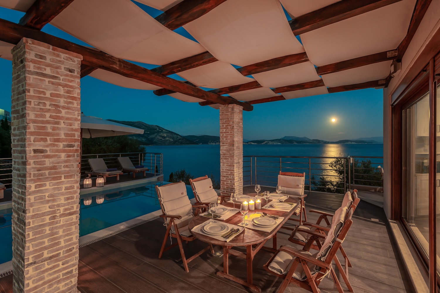 Luxury Villa Lefkada