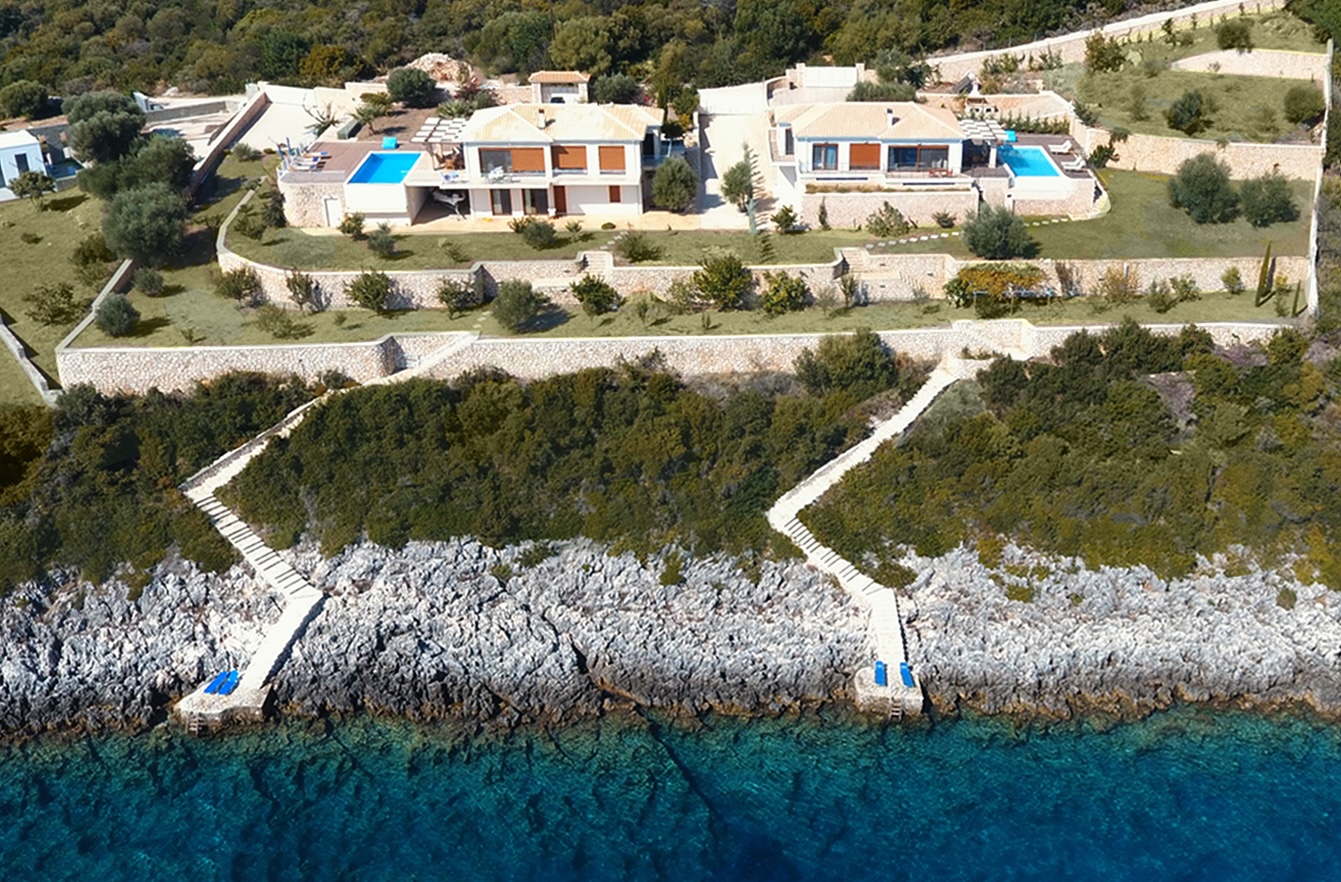 seaside luxury Lefkada