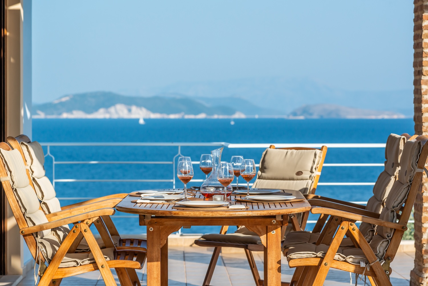 Sivota by the Sea: Luxury villa Lefkada