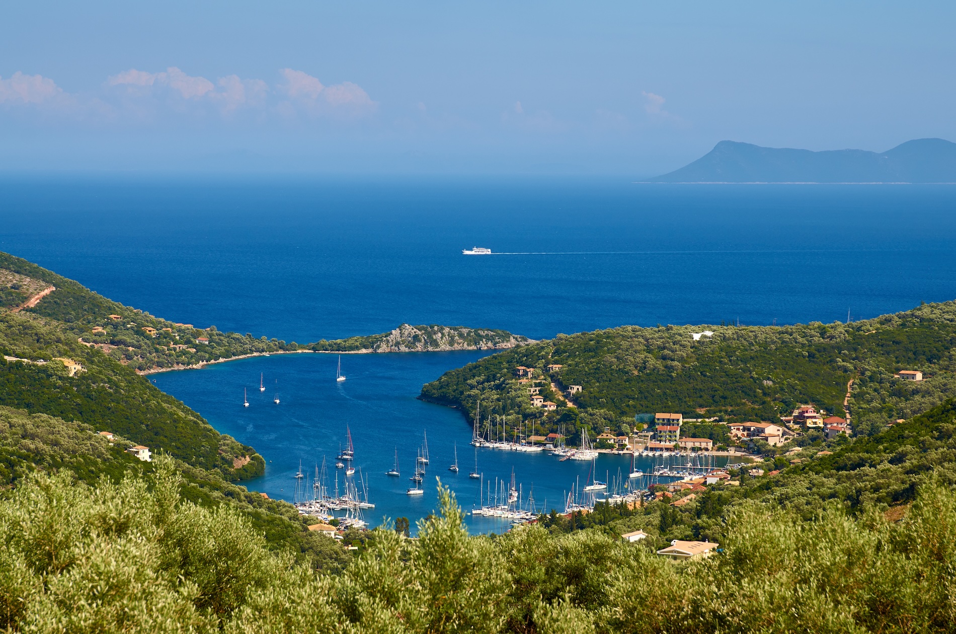 What makes Sivota special?