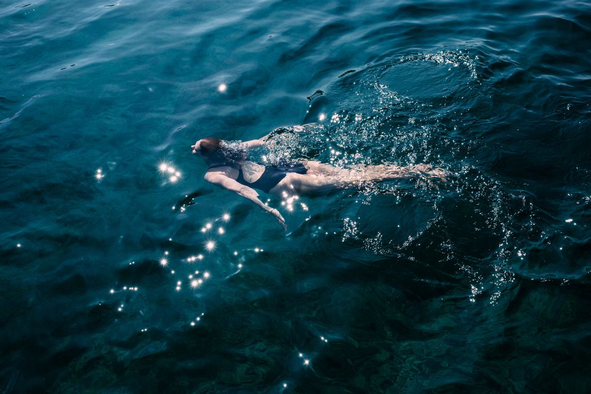 magic of the sea in Lefkada